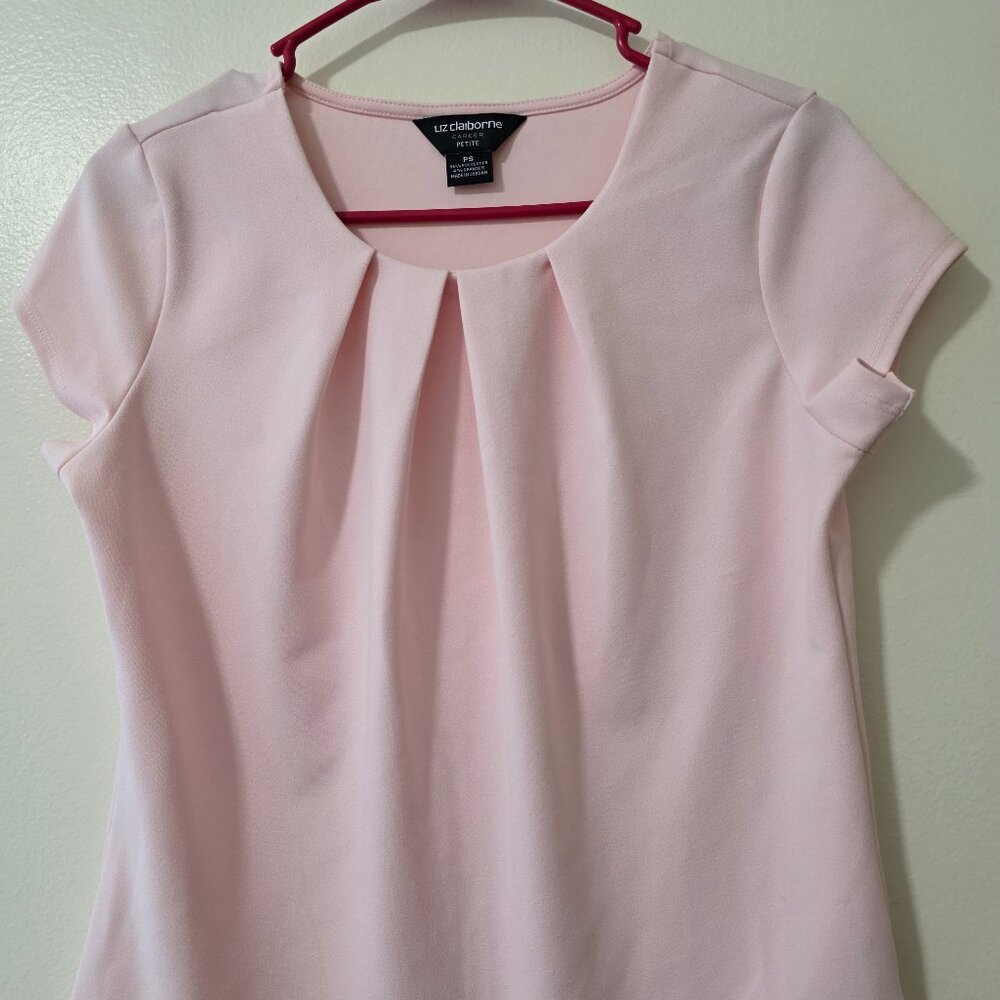 Light pink blouse